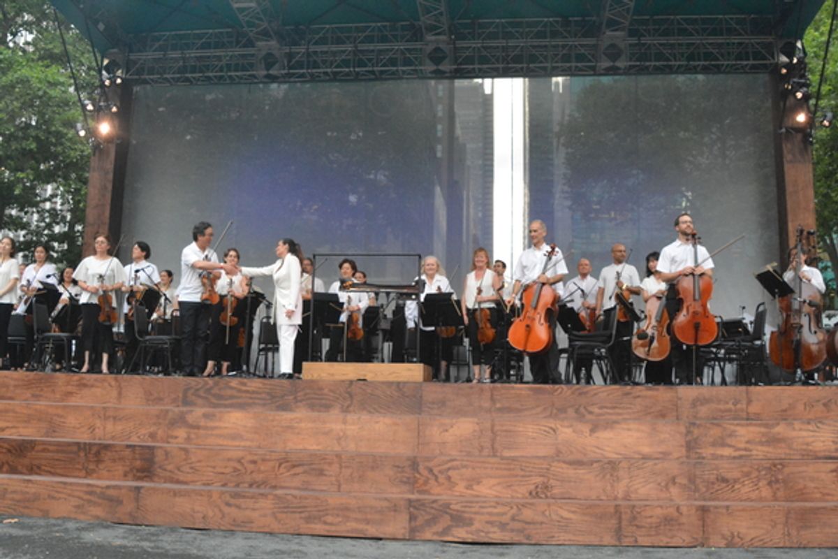 Conductor Lina Gonzalez-Granados and The New York Pops at 