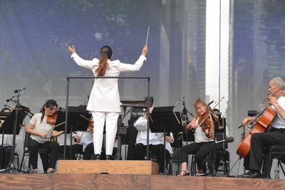 Lina Gonzalez-Granados  and The New York Philharmonic Photo