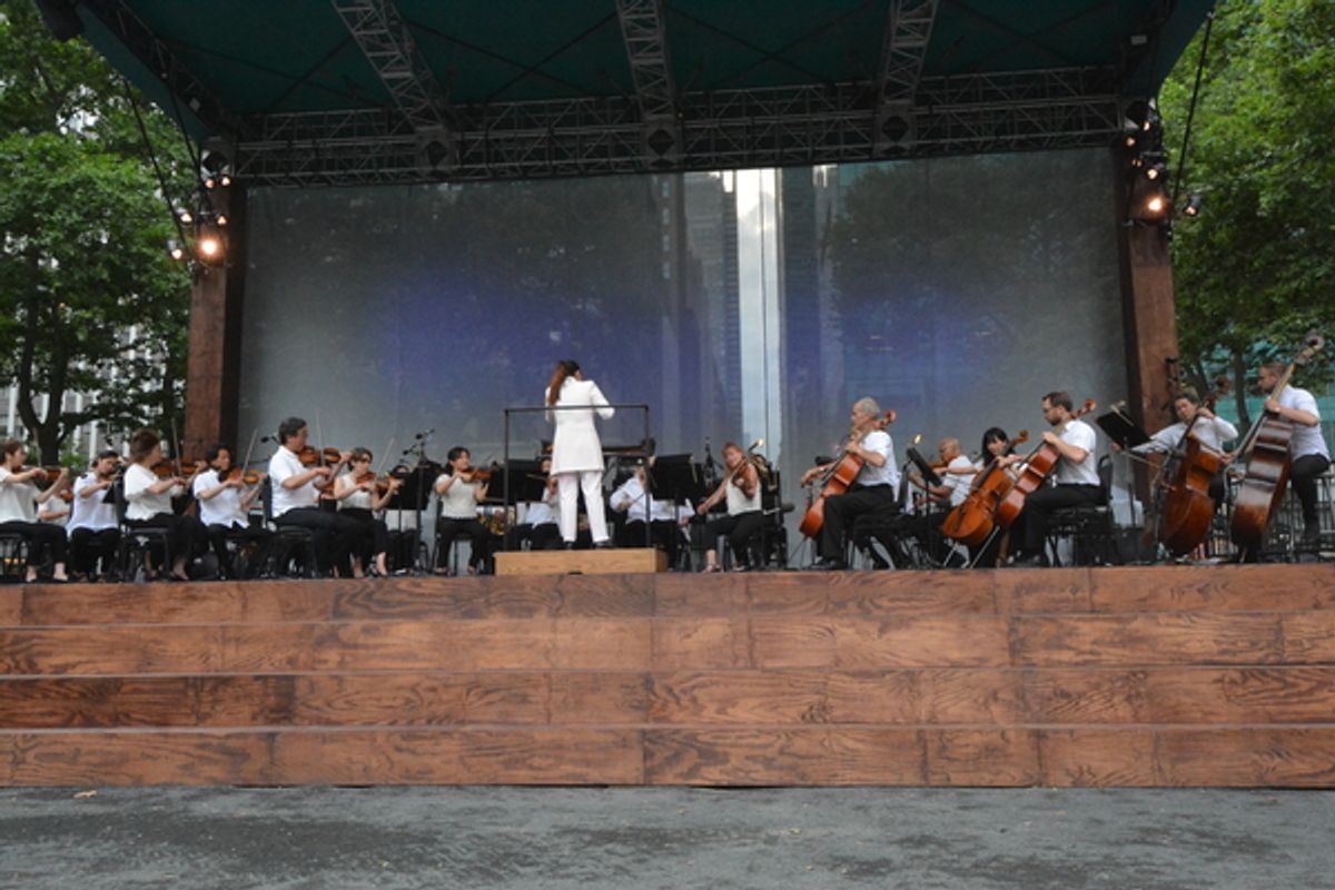 Lina Gonzalez-Granados  and The New York Philharmonic at 