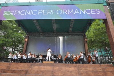 Lina Gonzalez-Granados  and The New York Philharmonic Photo