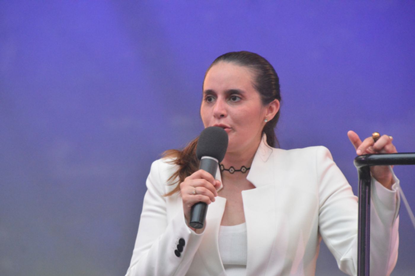 Photo Coverage: Jessica Vosk & More Kick Off New York Philharmonic's Bryant Park Picnic Performances  Image