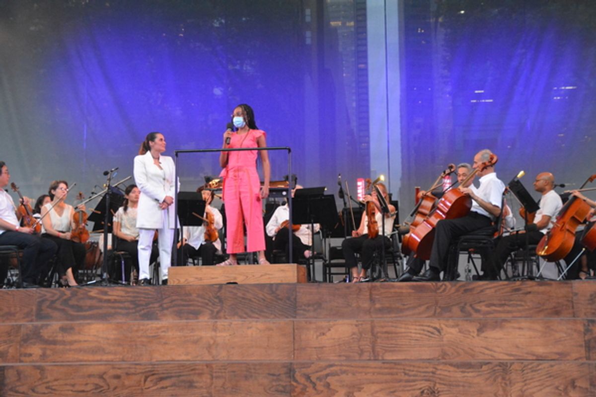 Lina Gonzalez-Granados and Ilana Rahim-Braden New York Philharmonic Virtual Young Composer with The New York Philharmonic at 