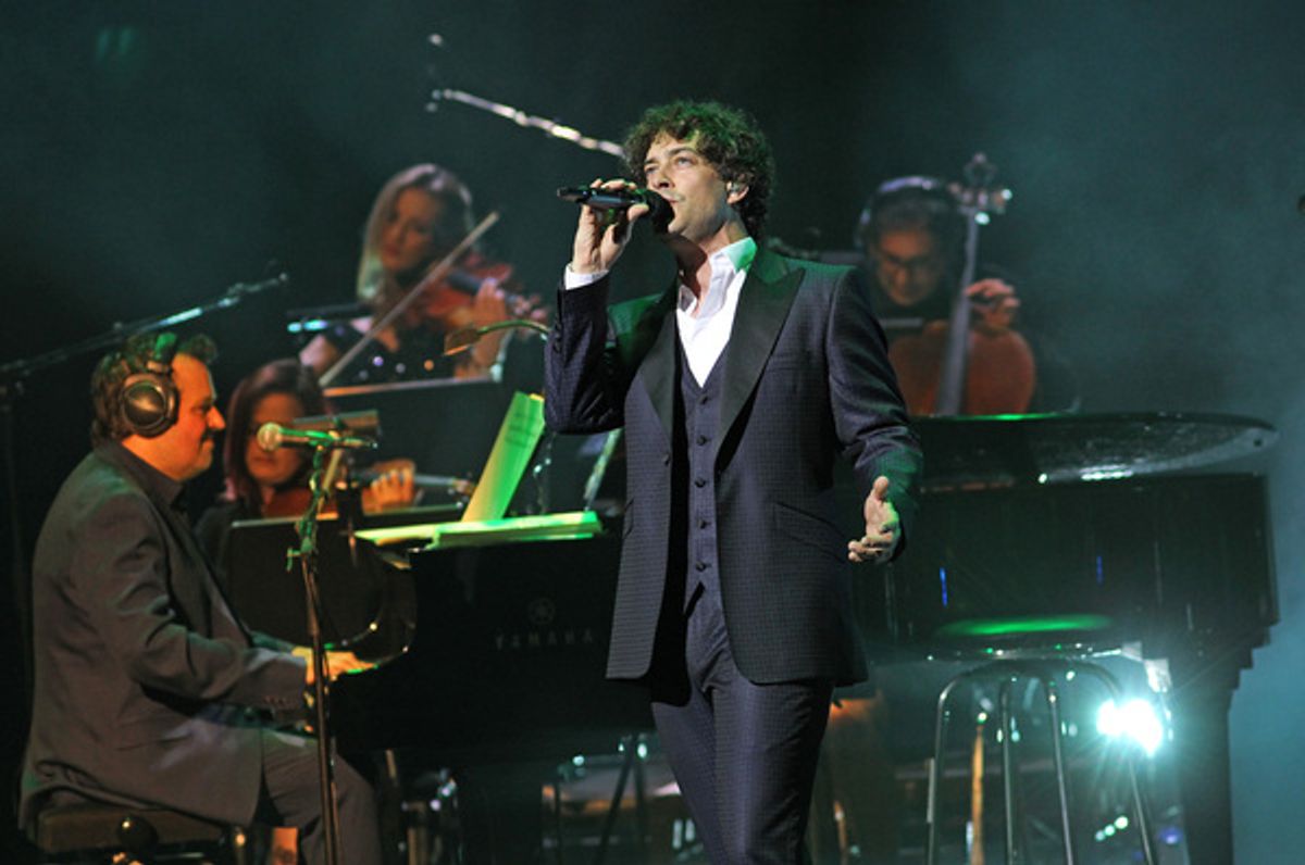 Lee Mead in concert at the London Palladium
10/06/21
Photo:  Marilyn Kingwill at 
