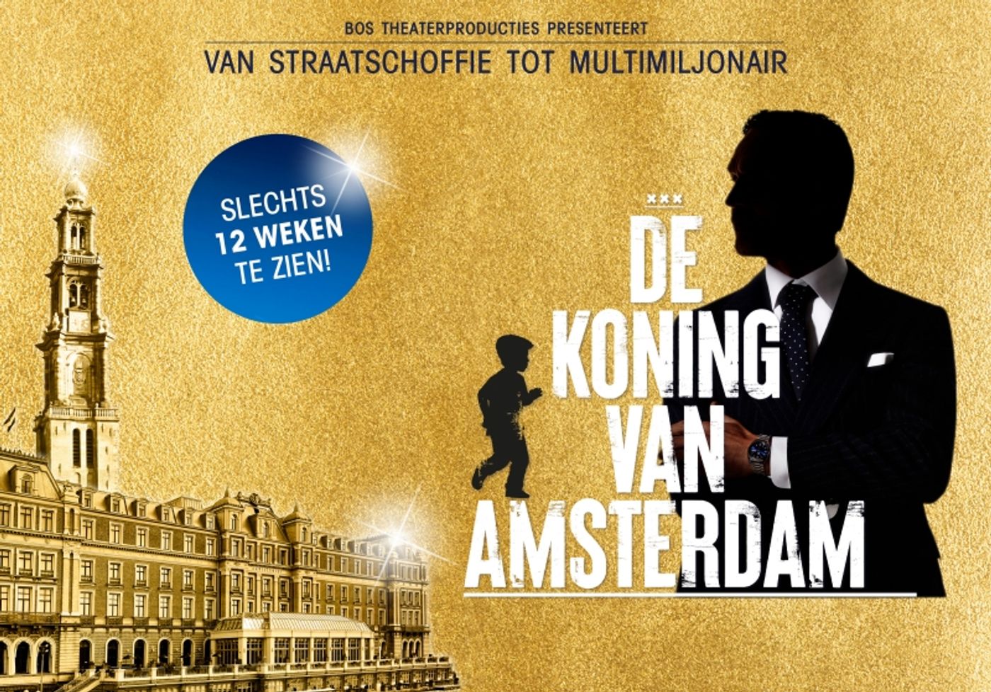 Feature: HENNY VRIENTEN SCHRIJFT MUZIEK VOOR DE KONING VAN AMSTERDAM at Theater Amsterdam  Image
