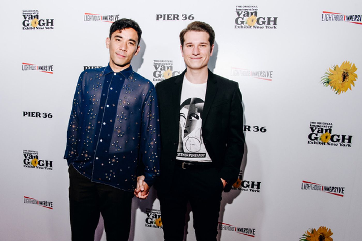 Photo Flash: On the Red Carpet at the Preview Event For IMMERSIVE VAN GOGH  Image
