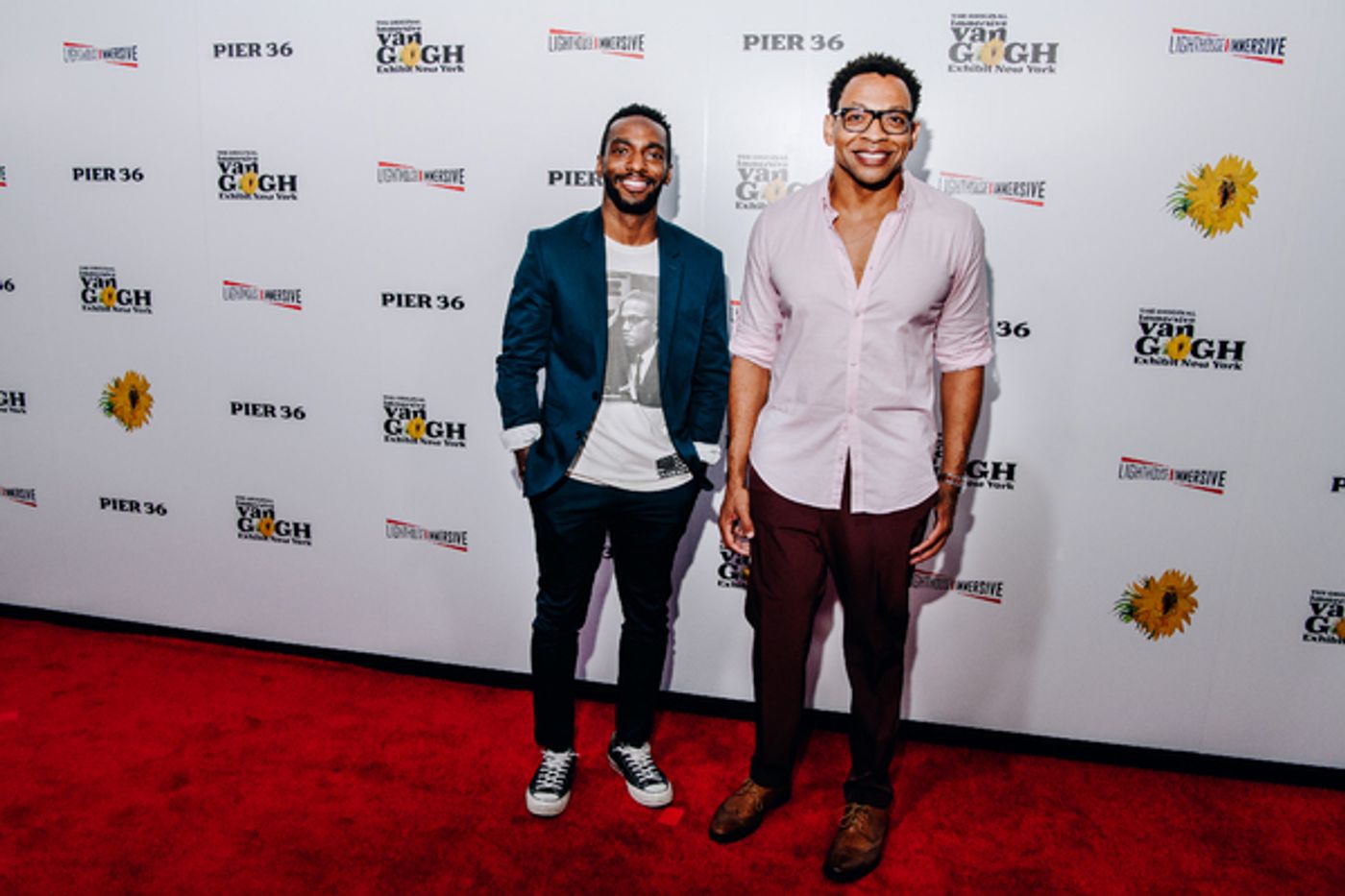 Photo Flash: On the Red Carpet at the Preview Event For IMMERSIVE VAN GOGH  Image
