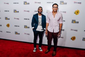 Daniel J. Watts and Derrick Baskin @ BroadwayWorld Daniel J. Watts and Derrick Baskin Photo
