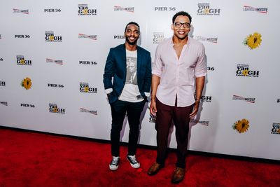 Daniel J. Watts and Derrick Baskin Photo
