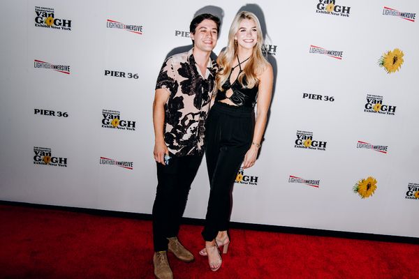 Josh Strobl and Zan Berube Photo