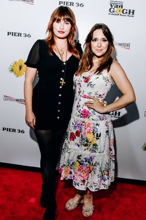 Kathryn Gallagher and Jessica Vosk @ BroadwayWorld Kathryn Gallagher and Jessica Vosk Photo