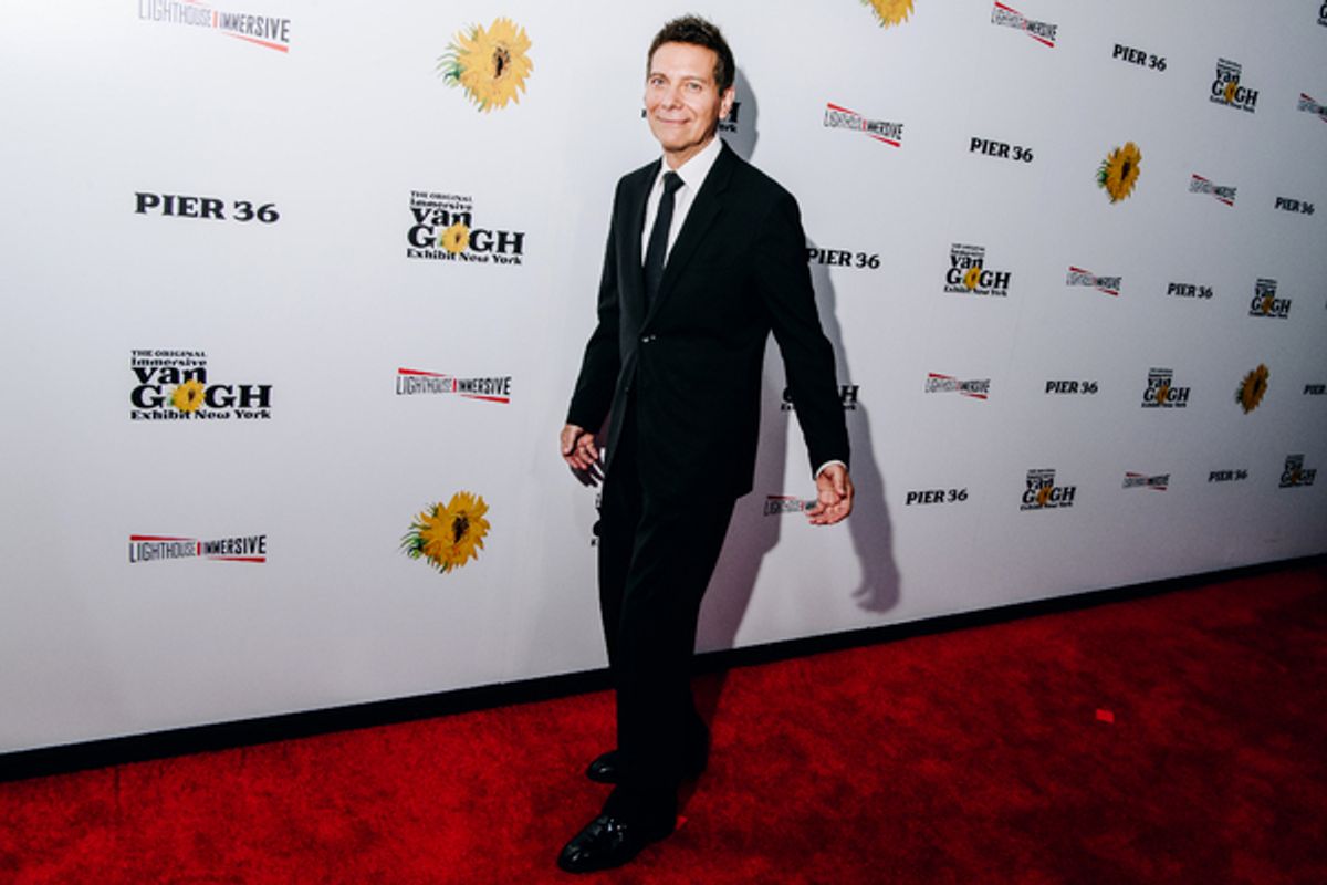 Michael Feinstein at 