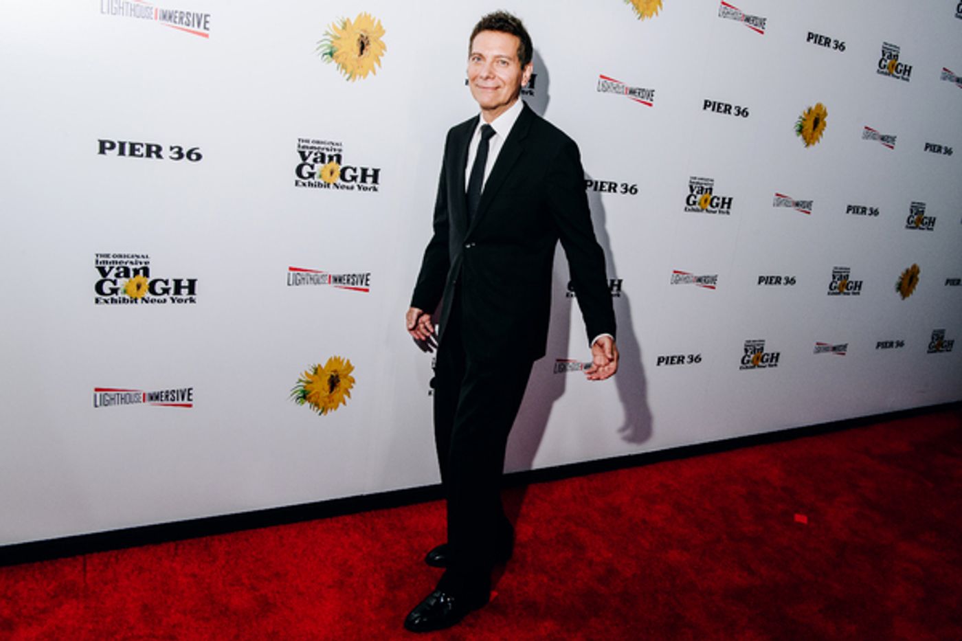 Photo Flash: On the Red Carpet at the Preview Event For IMMERSIVE VAN GOGH  Image