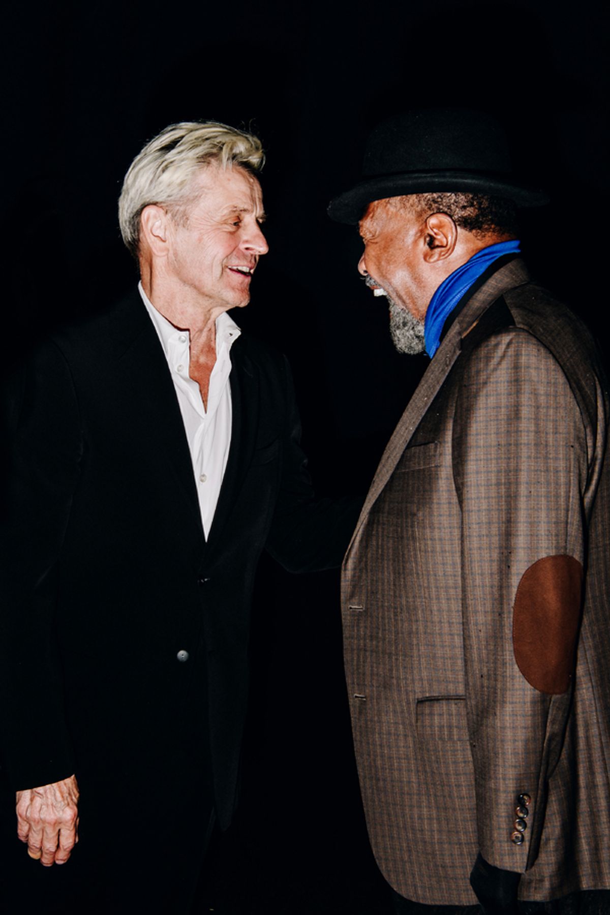 Misha Baryshnikov and Ben Vereen at 