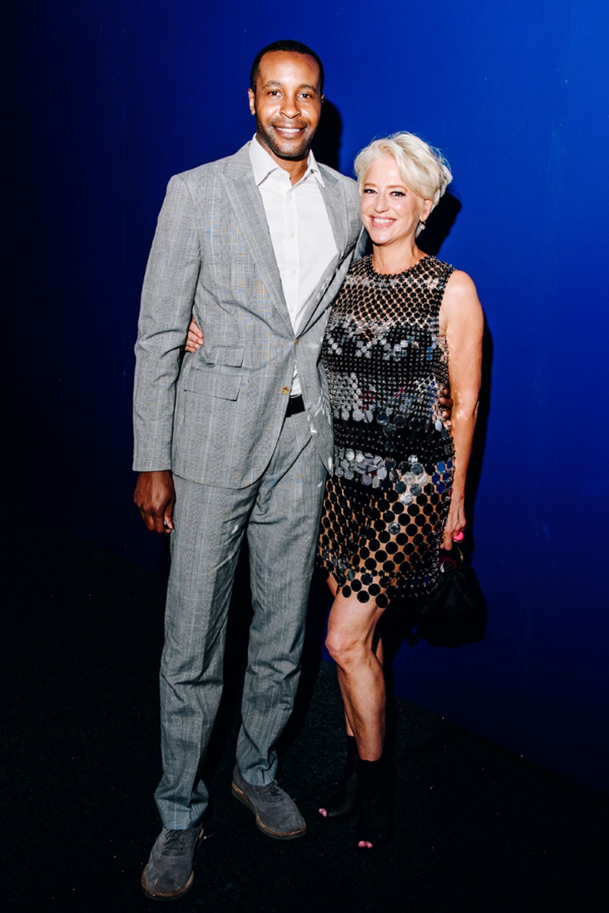 Otoja Abit and Dorinda Medley at 