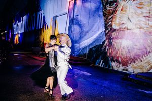 Ryan Bauer-Walsh and guest @ BroadwayWorld Ryan Bauer-Walsh and guest Photo