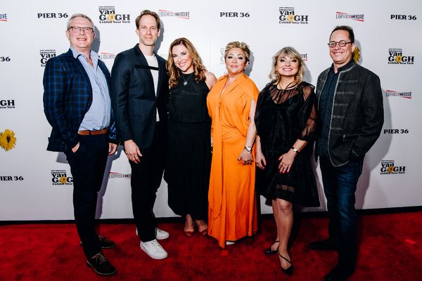 Slava Zheleznyakov, David Korins,  Irina Shabshis, Svetlana Dvoretsky, Maria Shclover Photo
