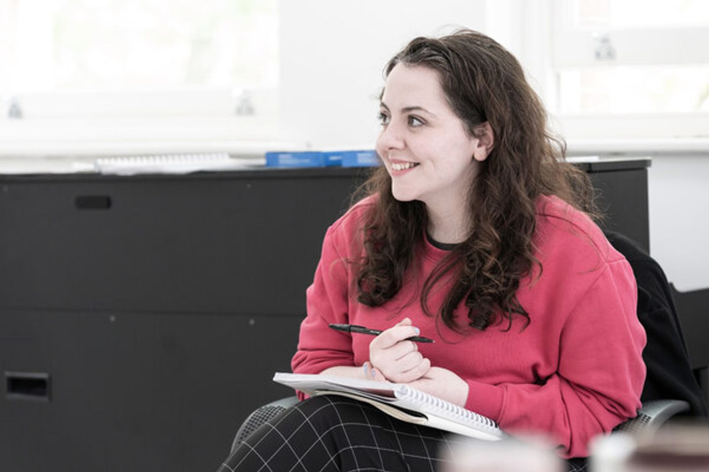 Photo Flash: First Look at Sheila Atim and Ivanno Jeremiah in CONSTELLATIONS  Image