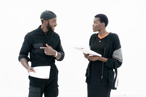 Sheila Atim and Ivanno Jeremiah Photo
