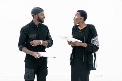 Sheila Atim and Ivanno Jeremiah Photo