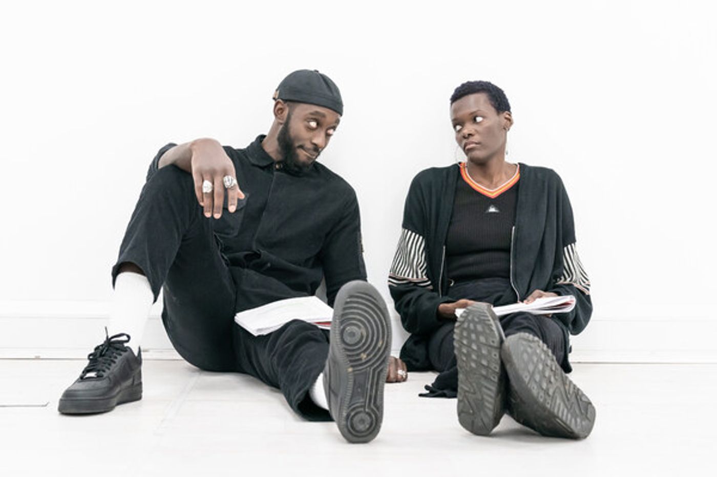 Photo Flash: First Look at Sheila Atim and Ivanno Jeremiah in CONSTELLATIONS  Image