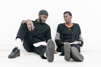 Sheila Atim and Ivanno Jeremiah Photo