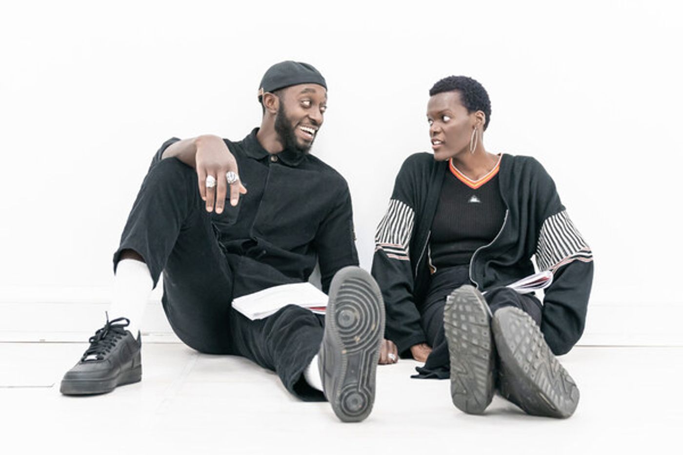 Photo Flash: First Look at Sheila Atim and Ivanno Jeremiah in CONSTELLATIONS  Image