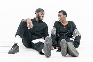 Sheila Atim and Ivanno Jeremiah Photo