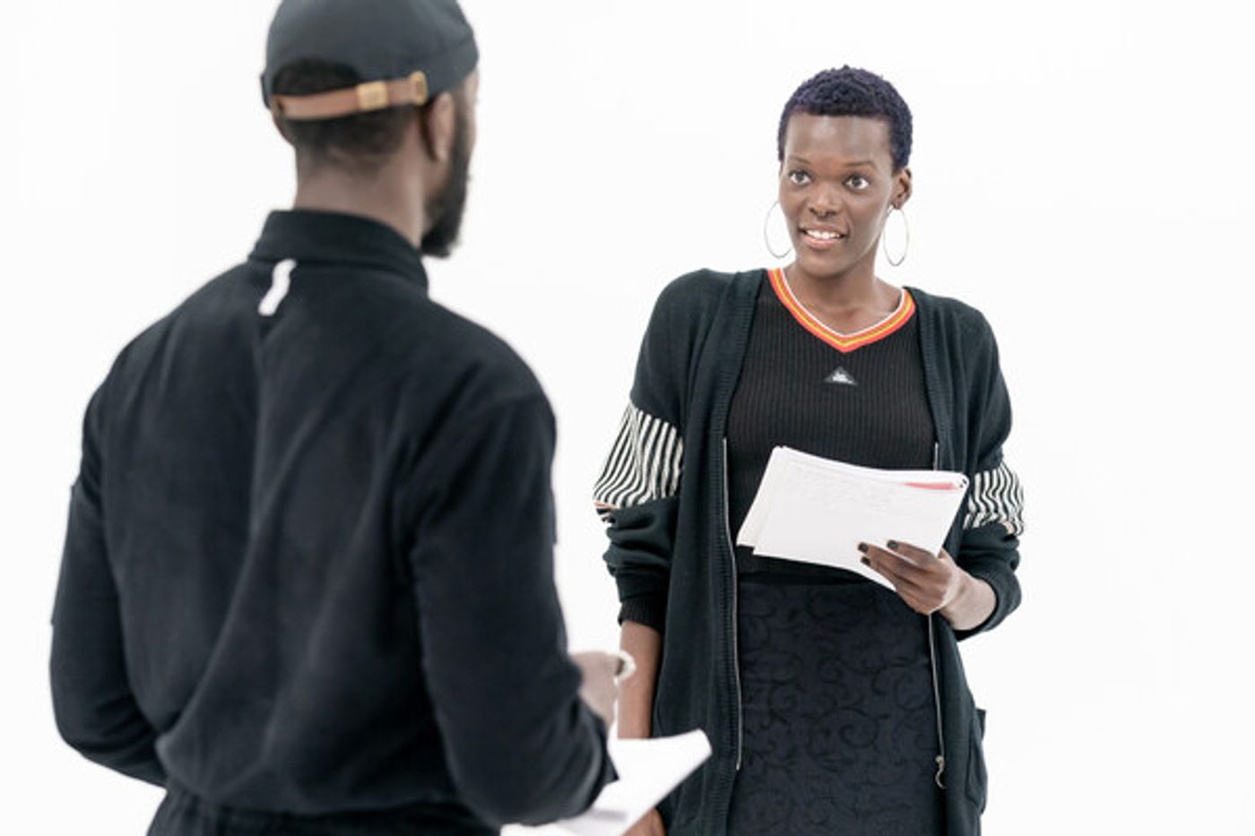 Photo Flash: First Look at Sheila Atim and Ivanno Jeremiah in CONSTELLATIONS  Image