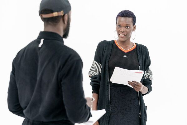 Sheila Atim and Ivanno Jeremiah Photo