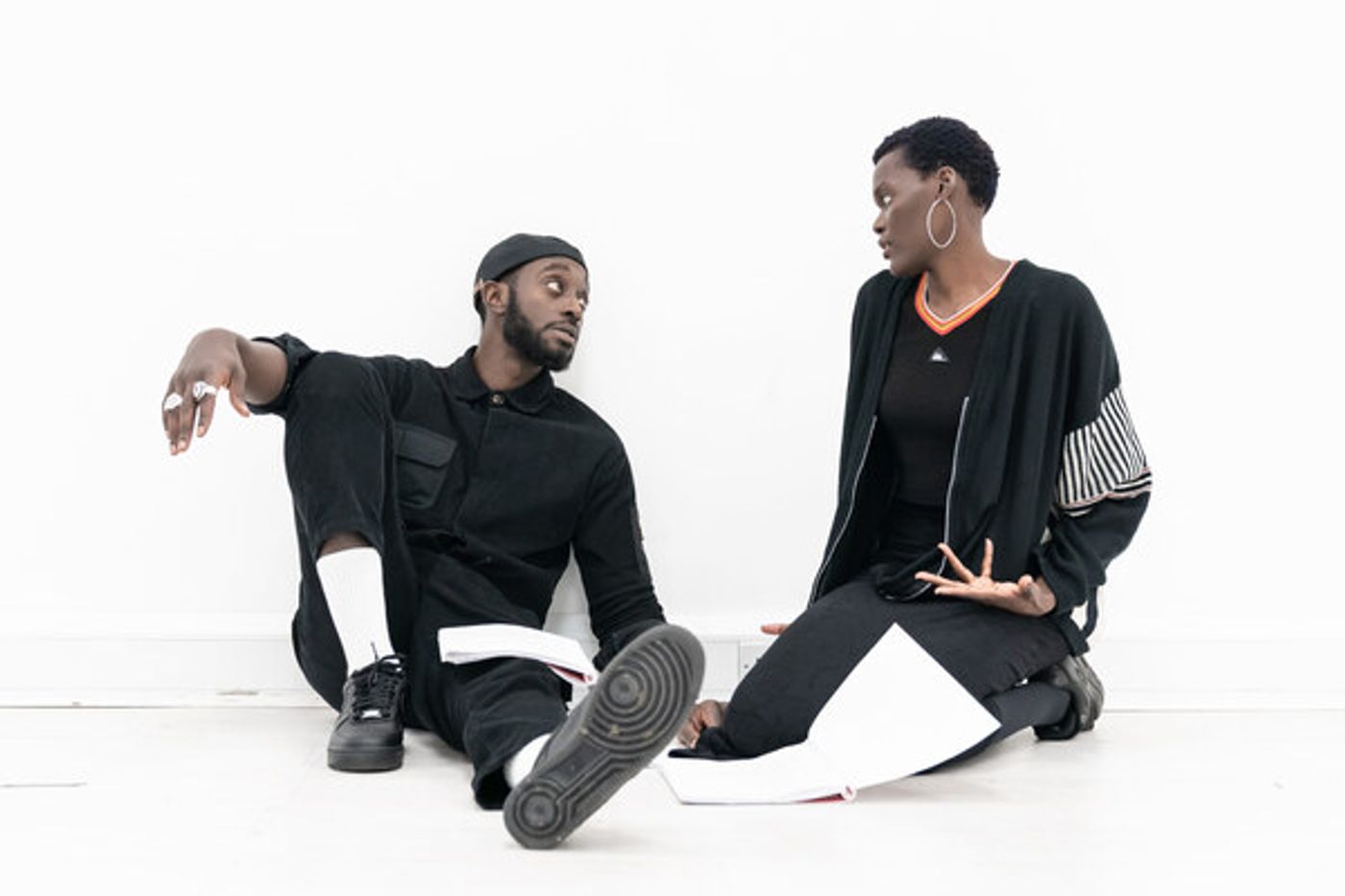 Photo Flash: First Look at Sheila Atim and Ivanno Jeremiah in CONSTELLATIONS  Image