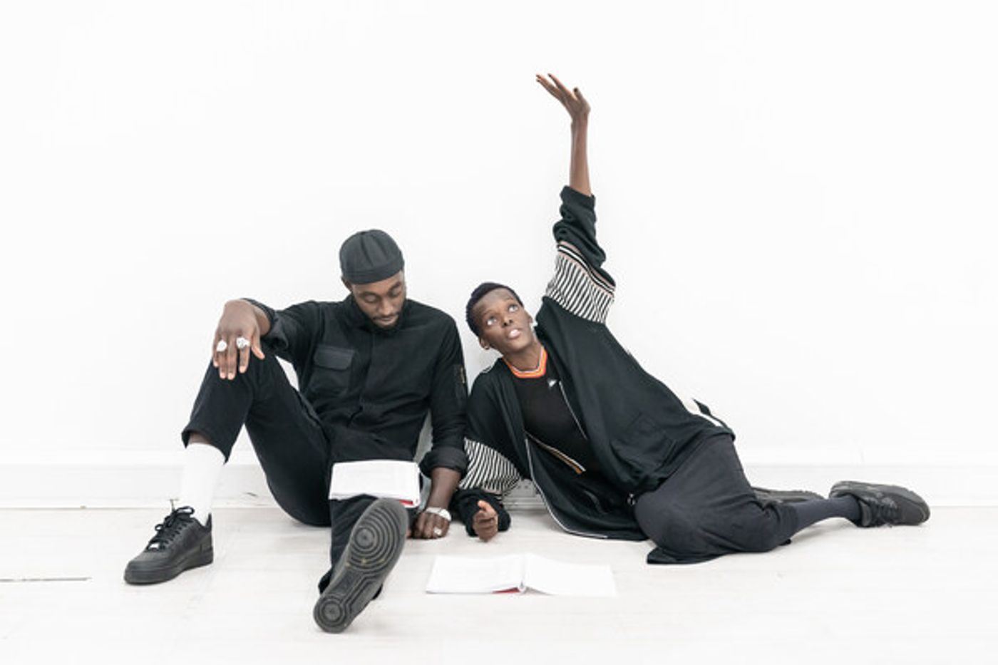 Photo Flash: First Look at Sheila Atim and Ivanno Jeremiah in CONSTELLATIONS  Image