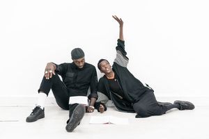 Sheila Atim and Ivanno Jeremiah Photo