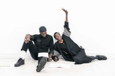 Sheila Atim and Ivanno Jeremiah Photo