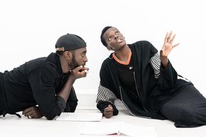 Sheila Atim and Ivanno Jeremiah Photo
