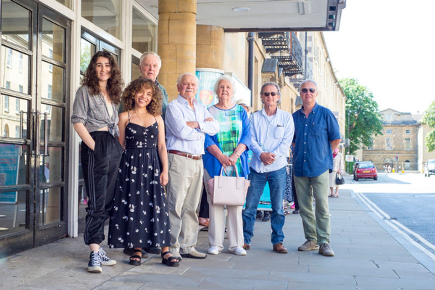 Photo Flash: In Rehearsal For A COLD SUPPER BEHIND HARRODS at Oxford Playhouse  Image