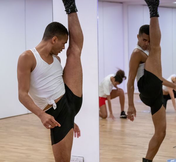 Photos: Layton Williams Rehearses Dance Routine For WEST END MUSICAL CELEBRATION - Live At The Palace — photo 4 of 5