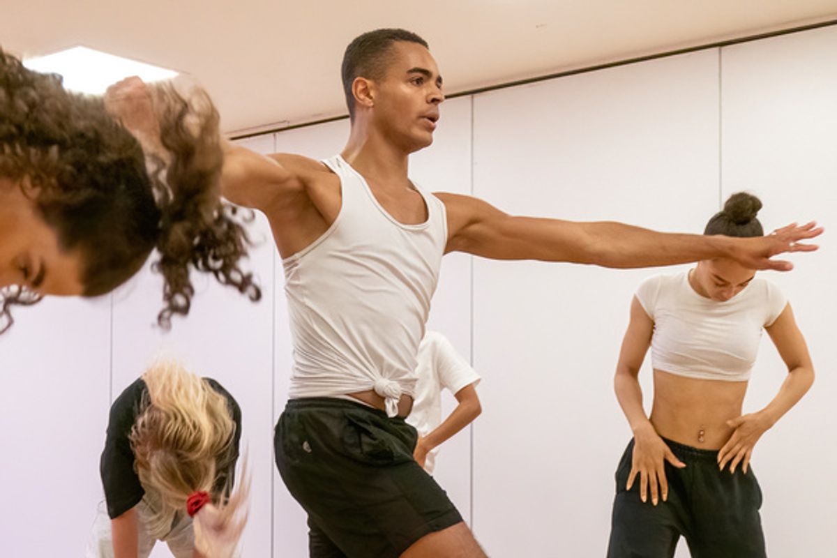 Layton Williams at 