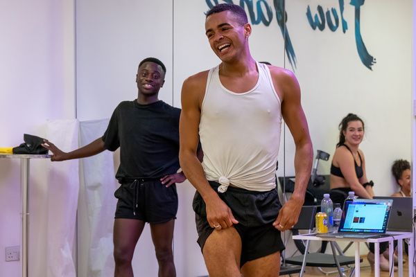 Photos: Layton Williams Rehearses Dance Routine For WEST END MUSICAL CELEBRATION - Live At The Palace — photo 5 of 5