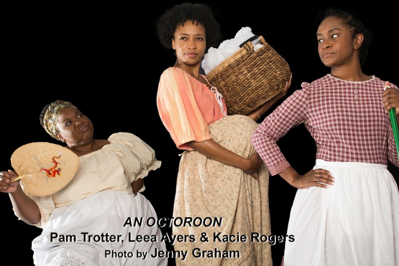 Interview: The Versatile Matthew Hancock Inhabits Many Characters - Just in AN OCTOROON  Image