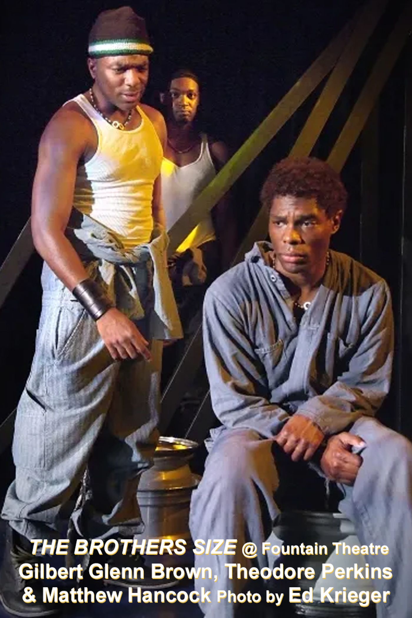 Interview: The Versatile Matthew Hancock Inhabits Many Characters - Just in AN OCTOROON  Image