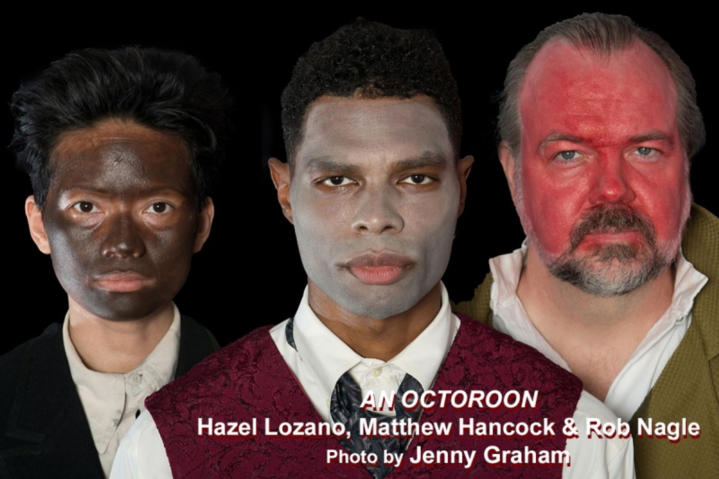 Interview: The Versatile Matthew Hancock Inhabits Many Characters - Just in AN OCTOROON  Image