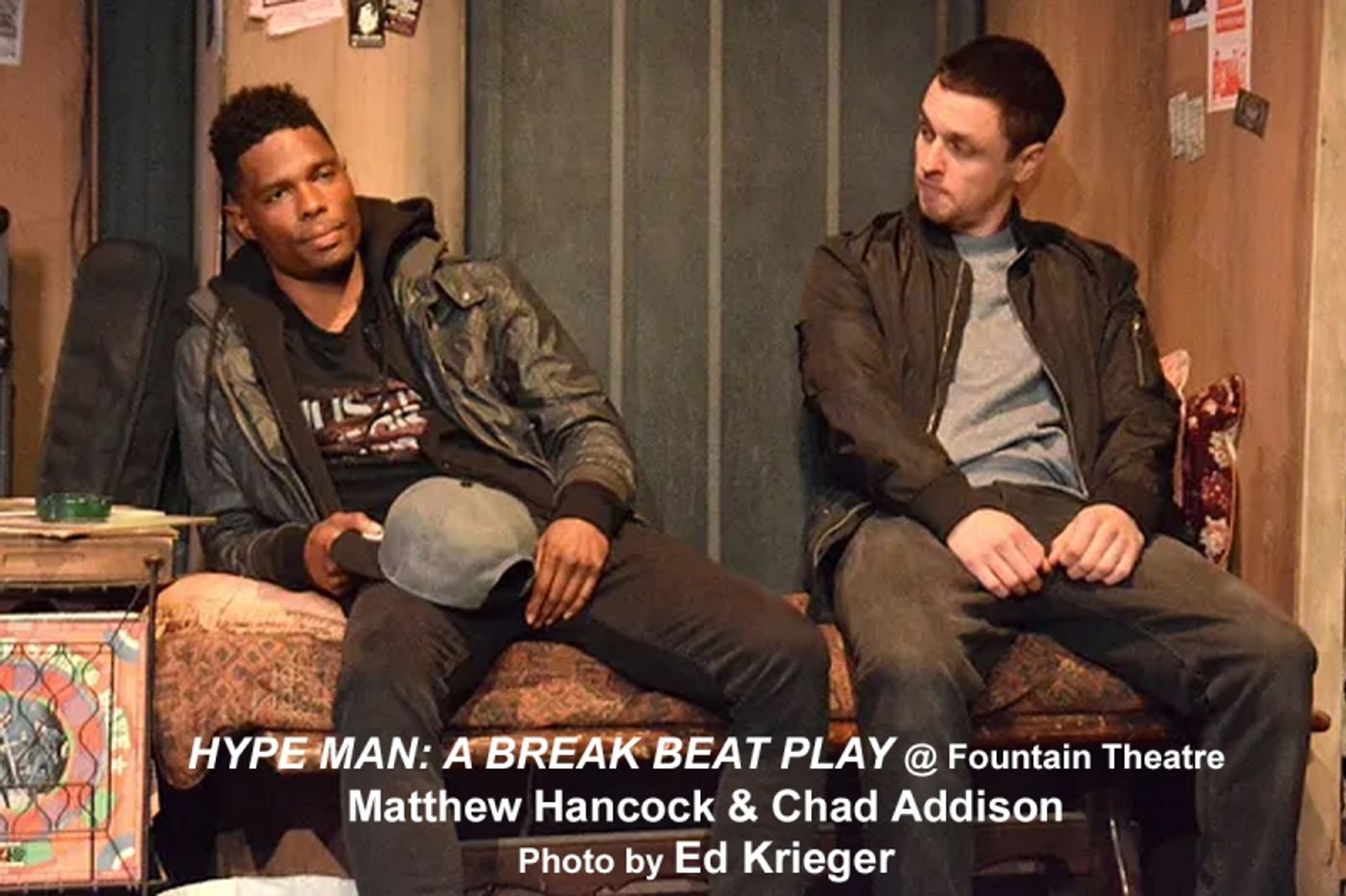 Interview: The Versatile Matthew Hancock Inhabits Many Characters - Just in AN OCTOROON  Image