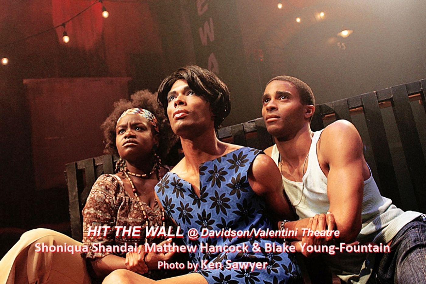 Interview: The Versatile Matthew Hancock Inhabits Many Characters - Just in AN OCTOROON  Image