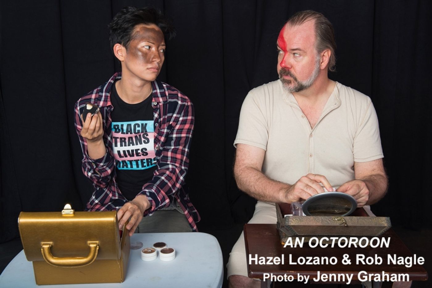 Interview: The Versatile Matthew Hancock Inhabits Many Characters - Just in AN OCTOROON  Image