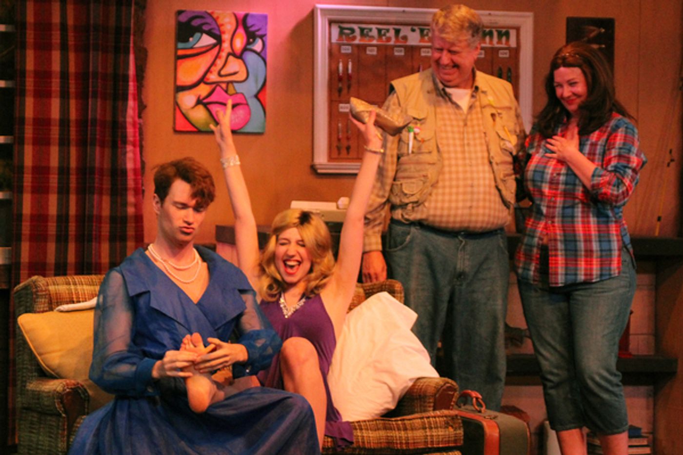 Photo Flash: Broadway Palm Dinner Theatre Presents FARCE OF NATURE Photo Flash: Broadway Palm Dinner Theatre Presents FARCE OF NATURE Image