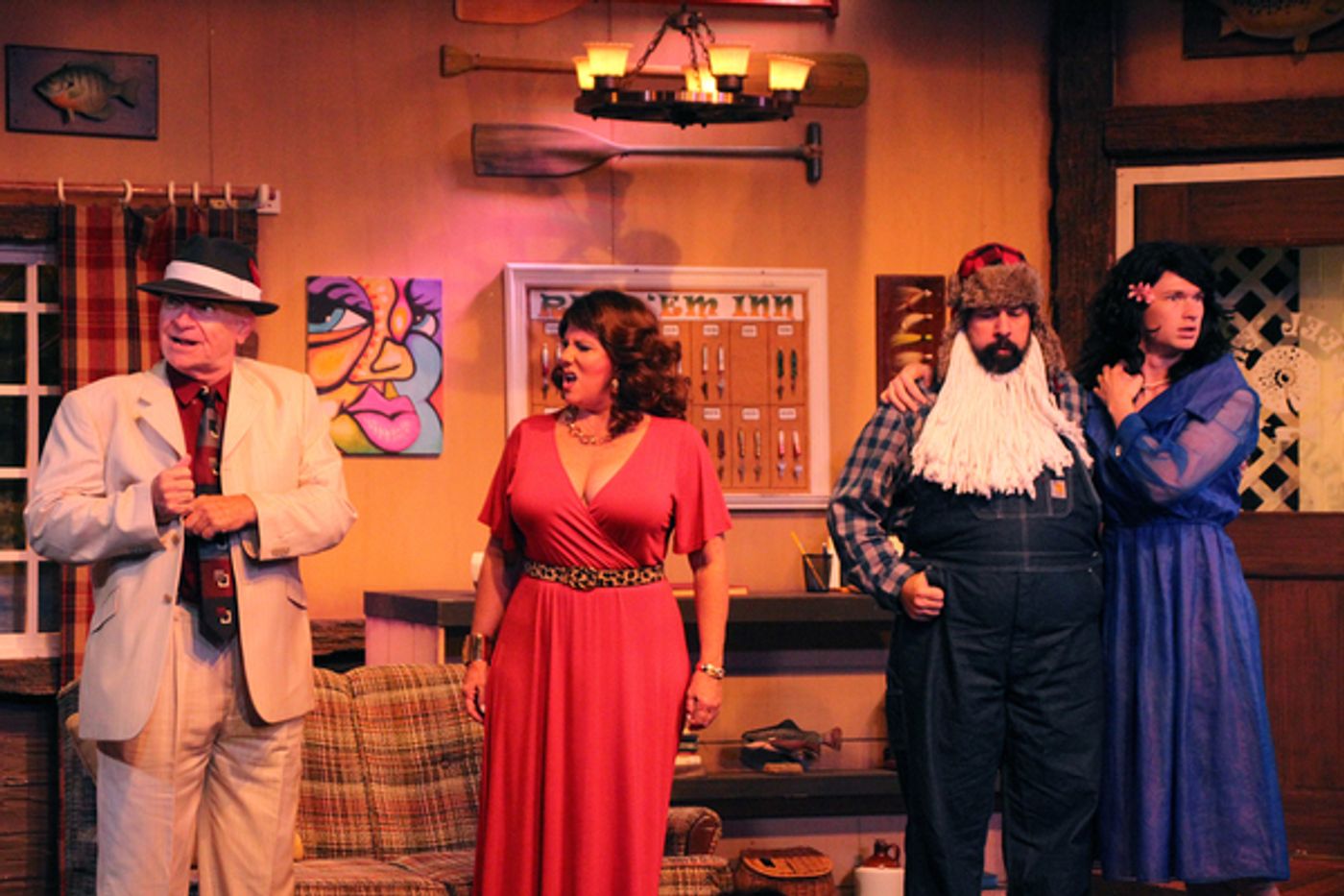 Photo Flash: Broadway Palm Dinner Theatre Presents FARCE OF NATURE Photo Flash: Broadway Palm Dinner Theatre Presents FARCE OF NATURE Image