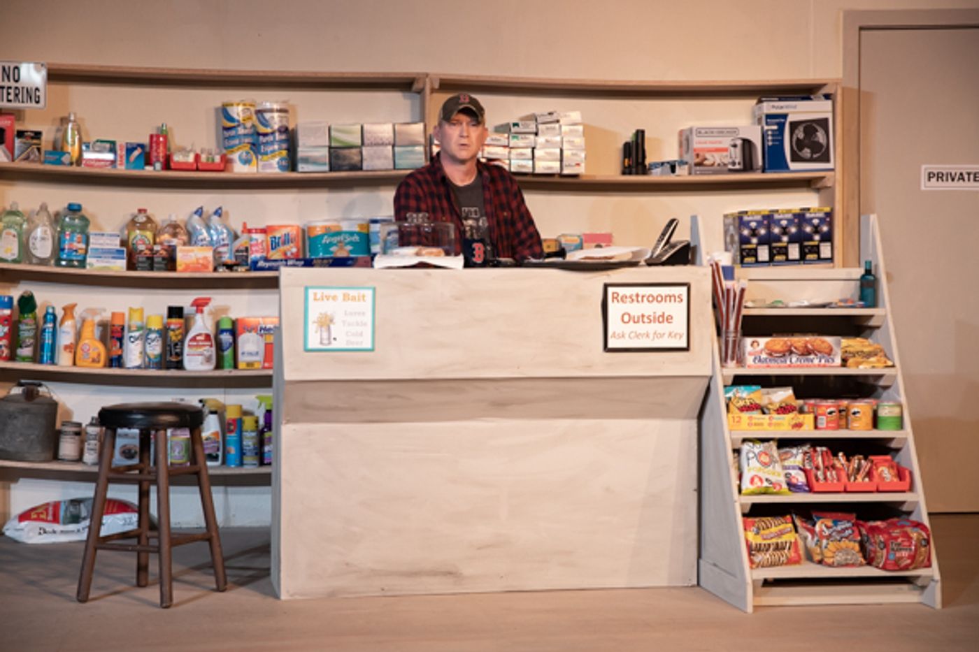 Photo Coverage: First look at Curtain Players' LAST GAS Photo Coverage: First look at Curtain Players' LAST GAS Image