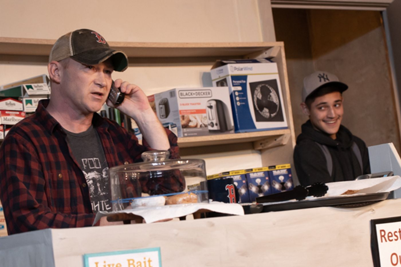 Photo Coverage: First look at Curtain Players' LAST GAS Photo Coverage: First look at Curtain Players' LAST GAS Image