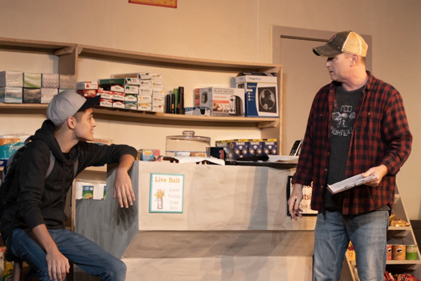 Photo Coverage: First look at Curtain Players' LAST GAS Photo Coverage: First look at Curtain Players' LAST GAS Image