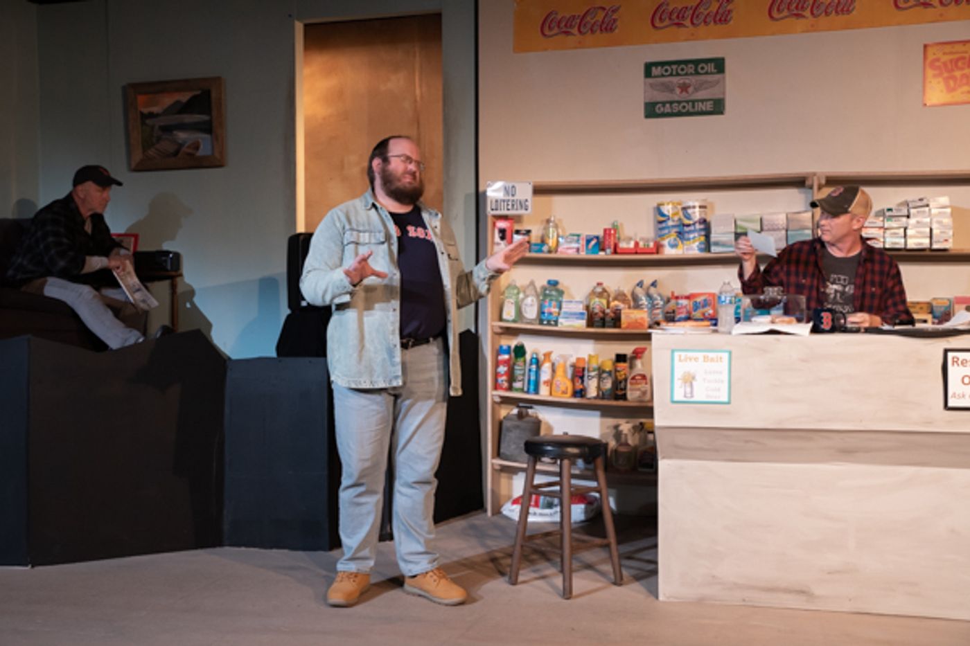 Photo Coverage: First look at Curtain Players' LAST GAS Photo Coverage: First look at Curtain Players' LAST GAS Image